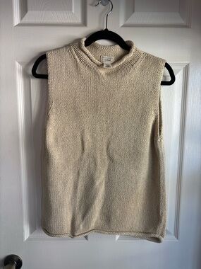 Vintage L.L. Bean Sleeveless Sweater